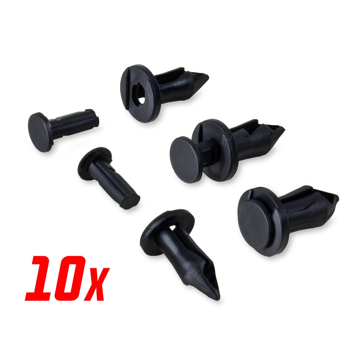 GRAMPOS/ TRAVA CARENAGEM (10 PEÇAS)