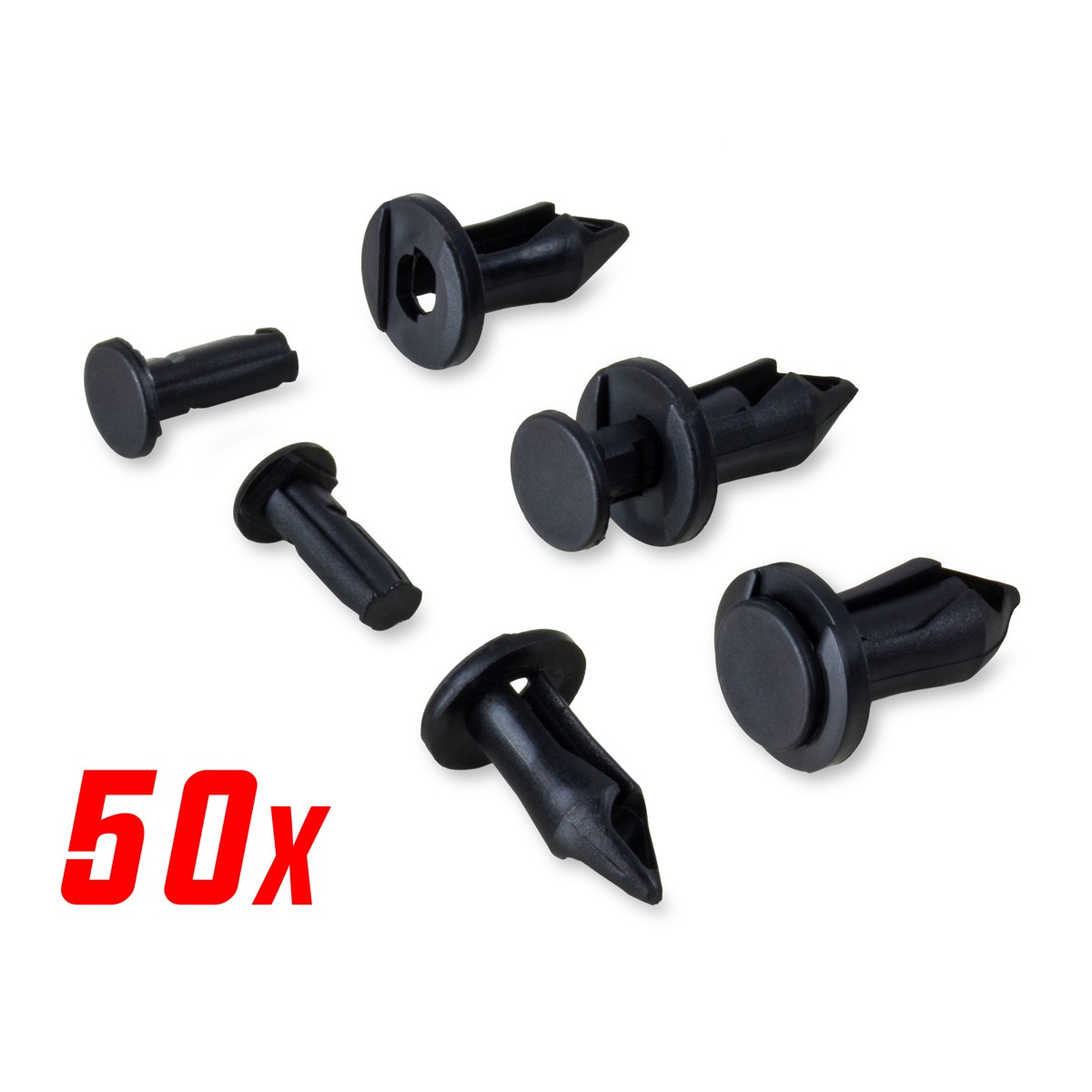 GRAMPOS/ TRAVA CARENAGEM (50 PEÇAS)