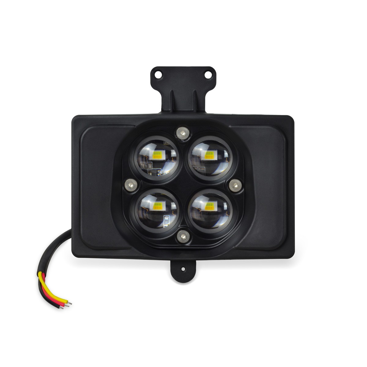 SUPORTE/ MÁSCARA + FAROL LED40w