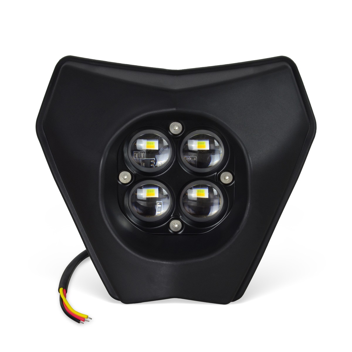 SUPORTE/ MÁSCARA + FAROL LED40w