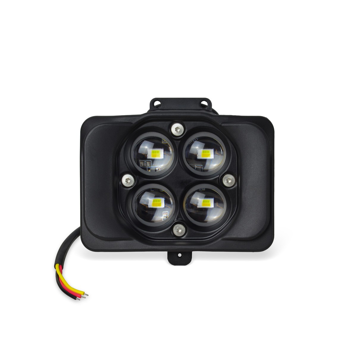 SUPORTE/ MÁSCARA + FAROL LED40w